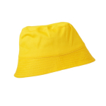 Gorro de algodón ideal para niños en varios colores 155 g/m2 color amarillo