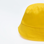 Gorro de algodón ideal para niños en varios colores 155 g/m2 color amarillo