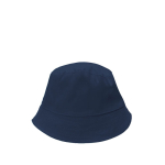 Gorro de algodón ideal para niños en varios colores 155 g/m2 color azul marino vista de impresión