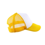 Gorra adulto con malla trasera transpirable y panel frontal 370 g/m2 vista 1