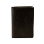 Cartera portadocumentos con 2 separadores e interior transparente color negro vista 11