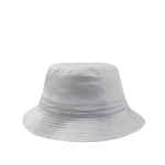 Gorro de algodón de pescador de talla única con 8 filas 180 g/m2 color blanco vista de impresión