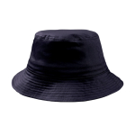 Gorro de algodón de pescador de talla única con 8 filas 180 g/m2 color azul marino