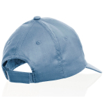Gorra de algodón para niños de 5 paneles y cierre con velcro color azul claro