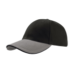 Gorra para empresas de algodón de tamaño único con cierre de hebilla 250 g/m2