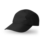 Gorra de poliéster reciclado resistente al agua de 85 g/m2 color negro vista 11