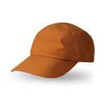 Gorra de poliéster reciclado resistente al agua de 85 g/m2 color marrón claro