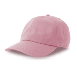 Gorras para merchandising corporativo de algodón peinado Uptown color rosa