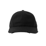 Gorra de algodón de estilo americano 90s con desgaste 280 g/m2