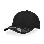 Gorra hecha de botellas de plástico con visera curvada 115 g/m2 vista detalle 7