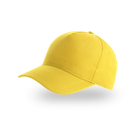Gorra para niños de poliéster reciclado de béisbol de 220 g/m2 vista con varios colores