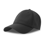 Gorra de poliéster reciclado y elastano con dry tech 195 g/m2 color negro vista 11