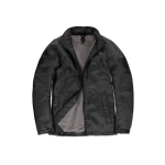 Chaqueta de poliéster para mujer impermeable y cortaviento B&C color negro vista 11