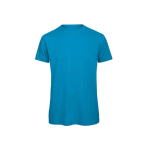 Camiseta de algodón orgánico para hombre manga corta 140 g/m2 B&C color aguamarina
