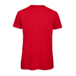 Camiseta de algodón orgánico para hombre publicitaria 140 g/m2 B&C