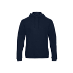 Sudadera para hombre con canguro y capucha 270 g/m2 B&C color azul marino