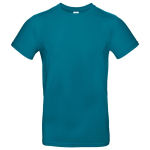 Camiseta de algodón para hombre de manga corta 185 g/m2 B&C color azul bondi