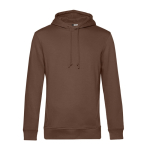Sudadera moderna de algodón orgánico con capucha 280 g/m2 B&C