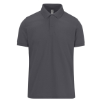 Polo clásico unisex de algodón en manga corta 180 g/m2 B&C color gris oscuro