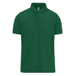 Polo clásico unisex de algodón en manga corta 180 g/m2 B&C color verde botella