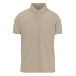 Polo clásico unisex de algodón en manga corta 180 g/m2 B&C color arena