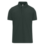 Polo clásico unisex de algodón en manga corta 180 g/m2 B&C color verde bosque