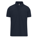Polo clásico unisex de algodón en manga corta 180 g/m2 B&C color azul marino