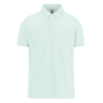 Polo clásico unisex de algodón en manga corta 180 g/m2 B&C color azul claro