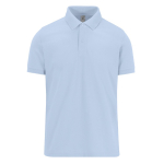 Polo clásico unisex de algodón en manga corta 180 g/m2 B&C color azul grisáceo