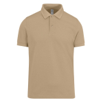 Polo clásico unisex de algodón en manga corta 180 g/m2 B&C color dorado