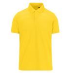 Polo de poliéster y algodón de colores manga corta 180 g/m2 B&C color amarillo