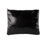 Neceser acolchado hecho de poliéster metalizado 150 g/m2 color negro primera vista