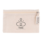 Neceser de publicidad de algodón reciclado 220 g/m2 Cotton Recycled color natural sexta vista
