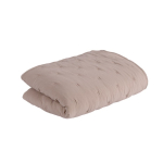 Manta de tacto suave rellena de poliéster 120 x 160 cm 90 g/m2 color beige sexta vista