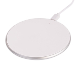 Base de carga inalámbrica 15W en caja de presentación Powerful color blanco segunda vista