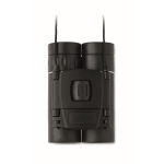 Prismáticos compactos de ABS con correa a juego para la muñeca color negro septima vista