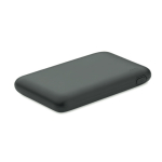 Powerbank rectangular hecho de ABS reciclado 5.000 mAh