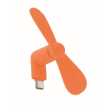 Ventilador portátil para el teléfono a través del puerto USB-C