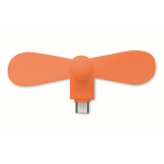 Ventilador portátil para el teléfono a través del puerto USB-C tercera vista
