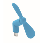 Ventilador portátil para el teléfono a través del puerto USB-C
