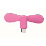 Ventilador portátil para el teléfono a través del puerto USB-C
