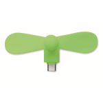 Ventilador portátil para el teléfono a través del puerto USB-C tercera vista