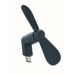 Ventilador portátil para el teléfono a través del puerto USB-C