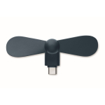 Ventilador portátil para el teléfono a través del puerto USB-C tercera vista