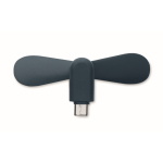 Ventilador portátil para el teléfono a través del puerto USB-C