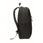 Mochila RPET con compartimientos para portátil y tableta 10'' y 15'' color negro