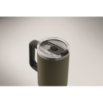 Vaso termo de acero inoxidable reciclado con pajita 1,2L vista fotografía cuarta vista