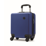 Trolley de ABS con 4 ruedas y cerradura de combinación 14'' segunda vista