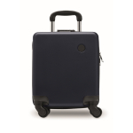 Trolley de ABS con 4 ruedas y cerradura de combinación 14'' novena vista