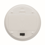 Vela en tarro transparente con luz LED y efecto de llama real color blanco quinta vista